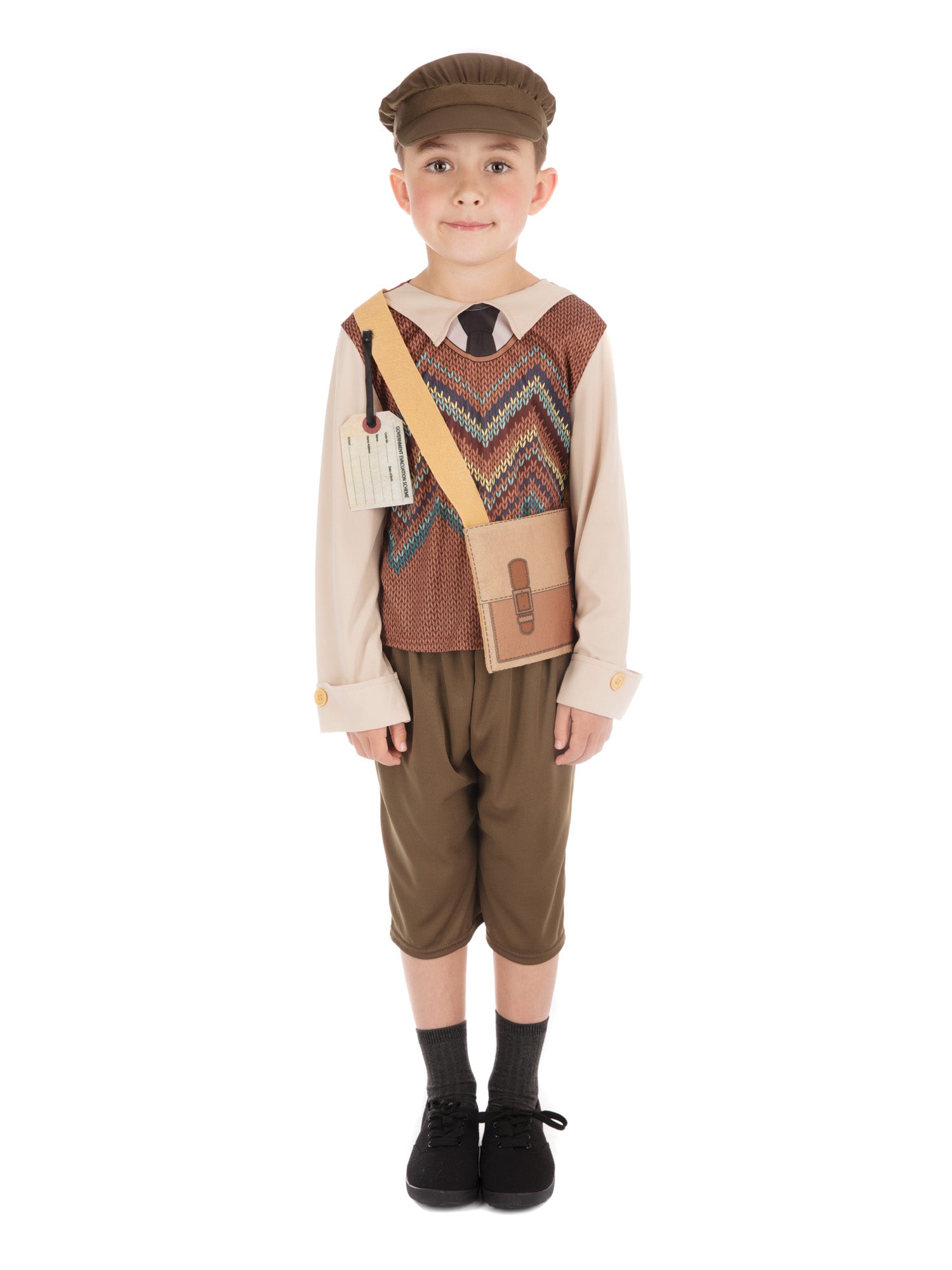 Evacuee Schoolboy 4