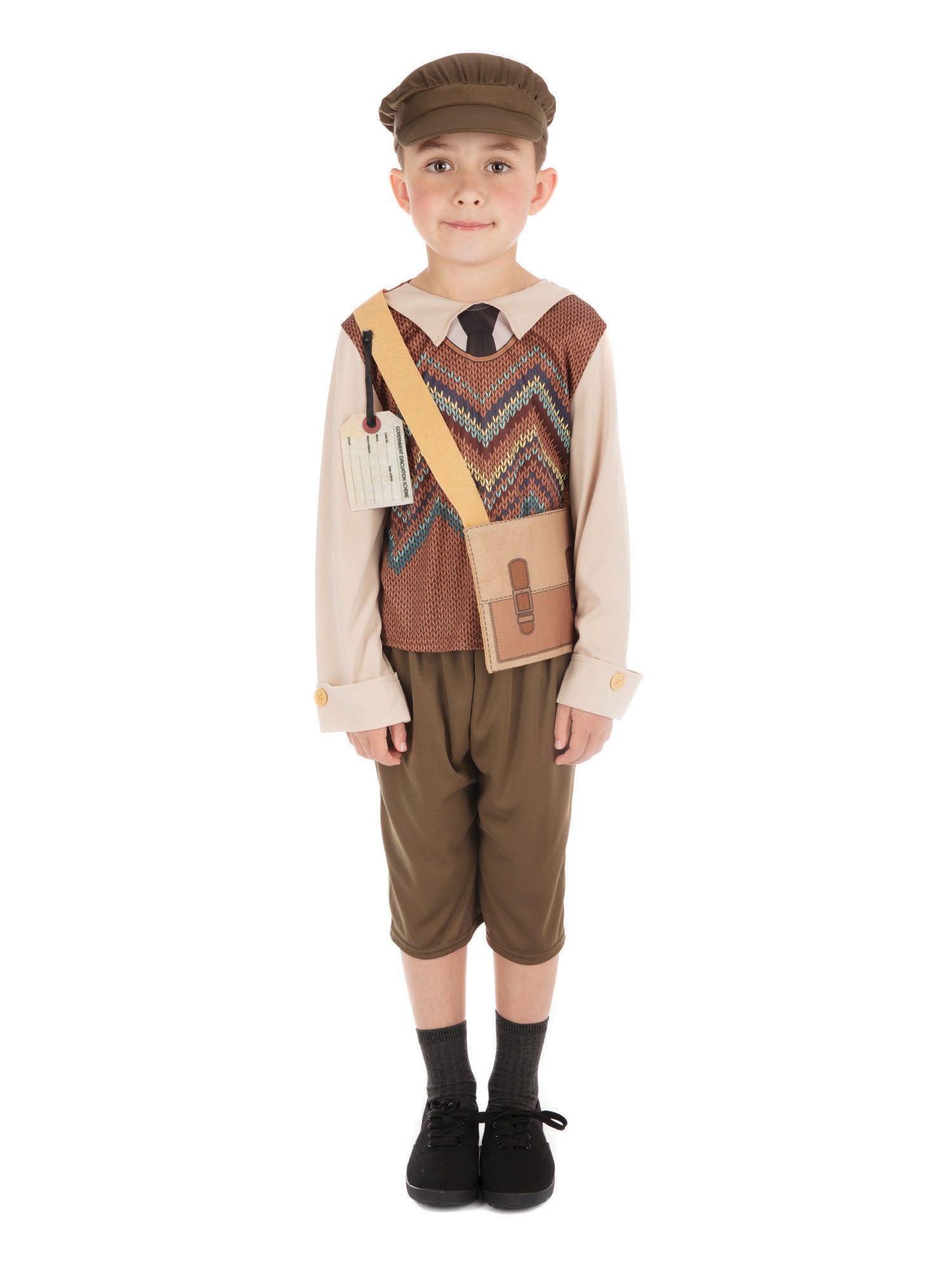 Evacuee Schoolboy 4