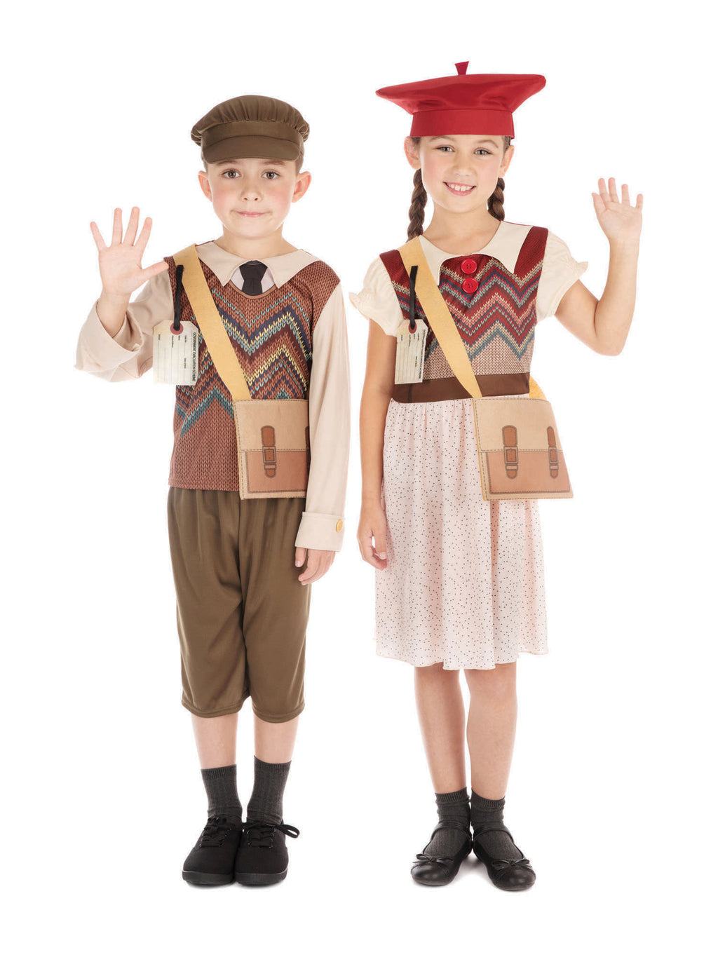Evacuee Schoolboy 2
