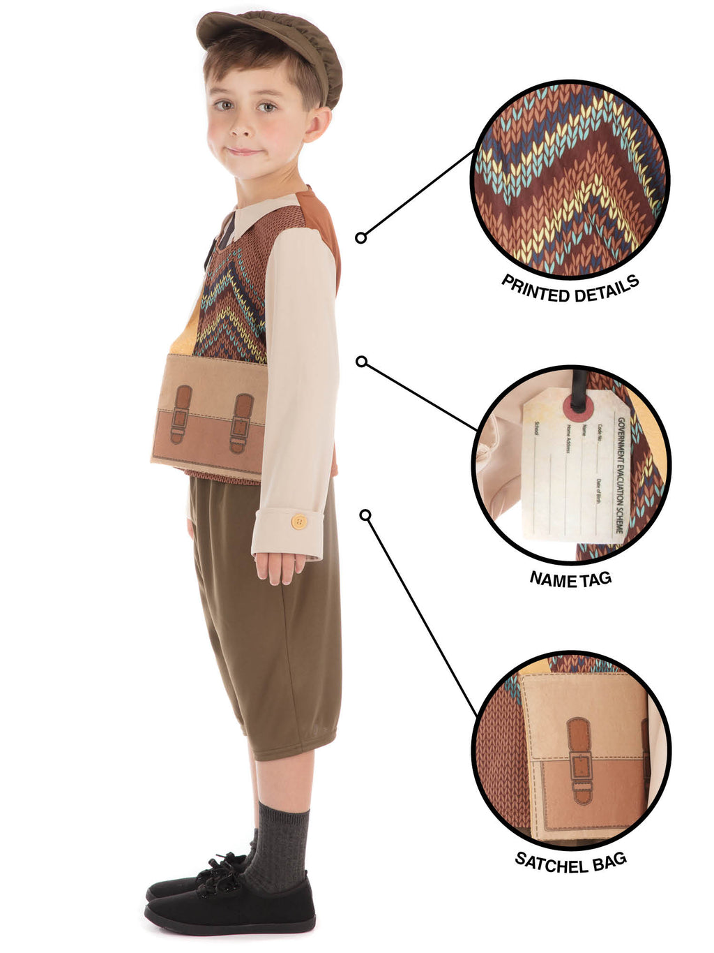 Evacuee Schoolboy 3