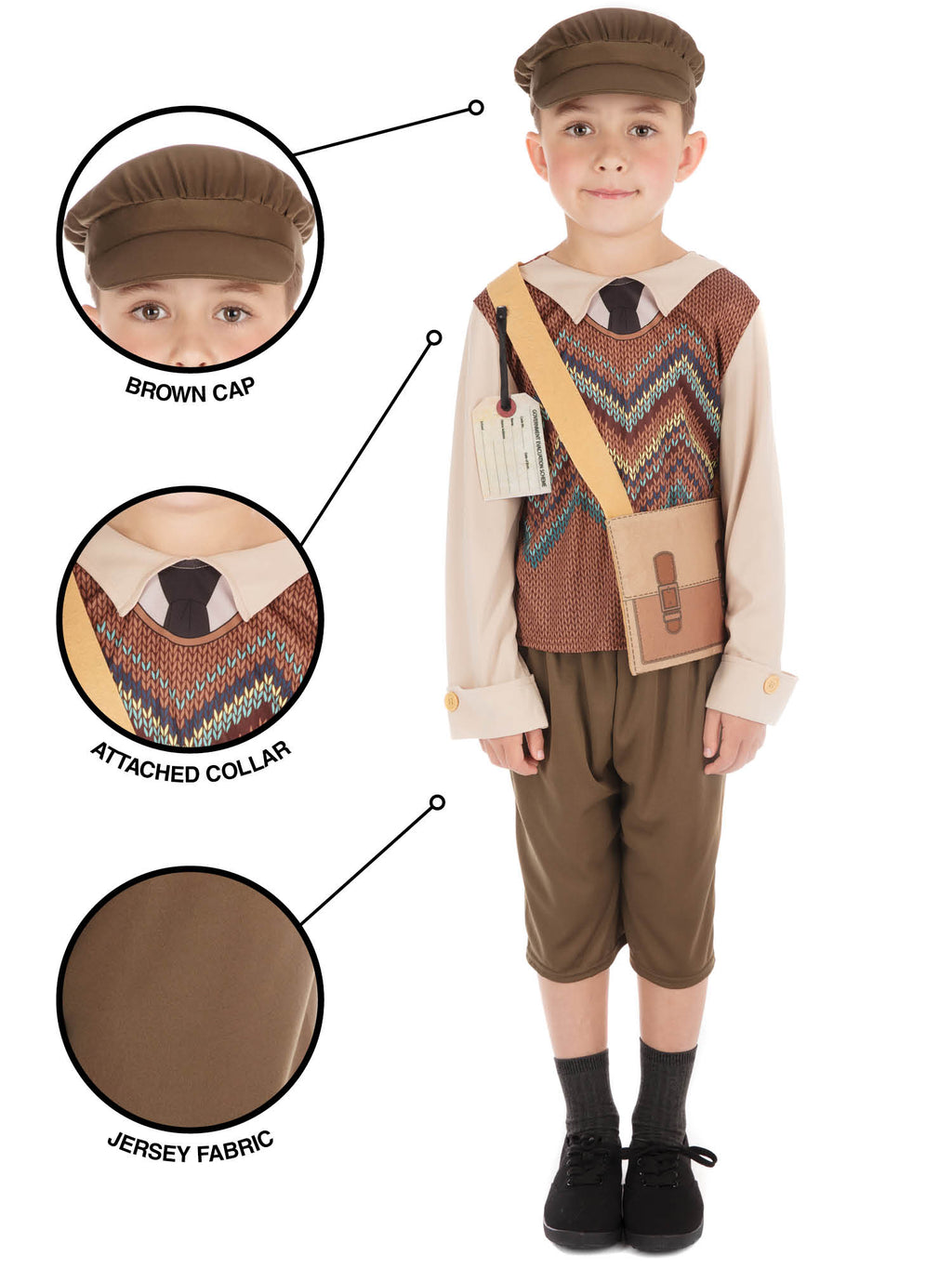 Evacuee Schoolboy 4