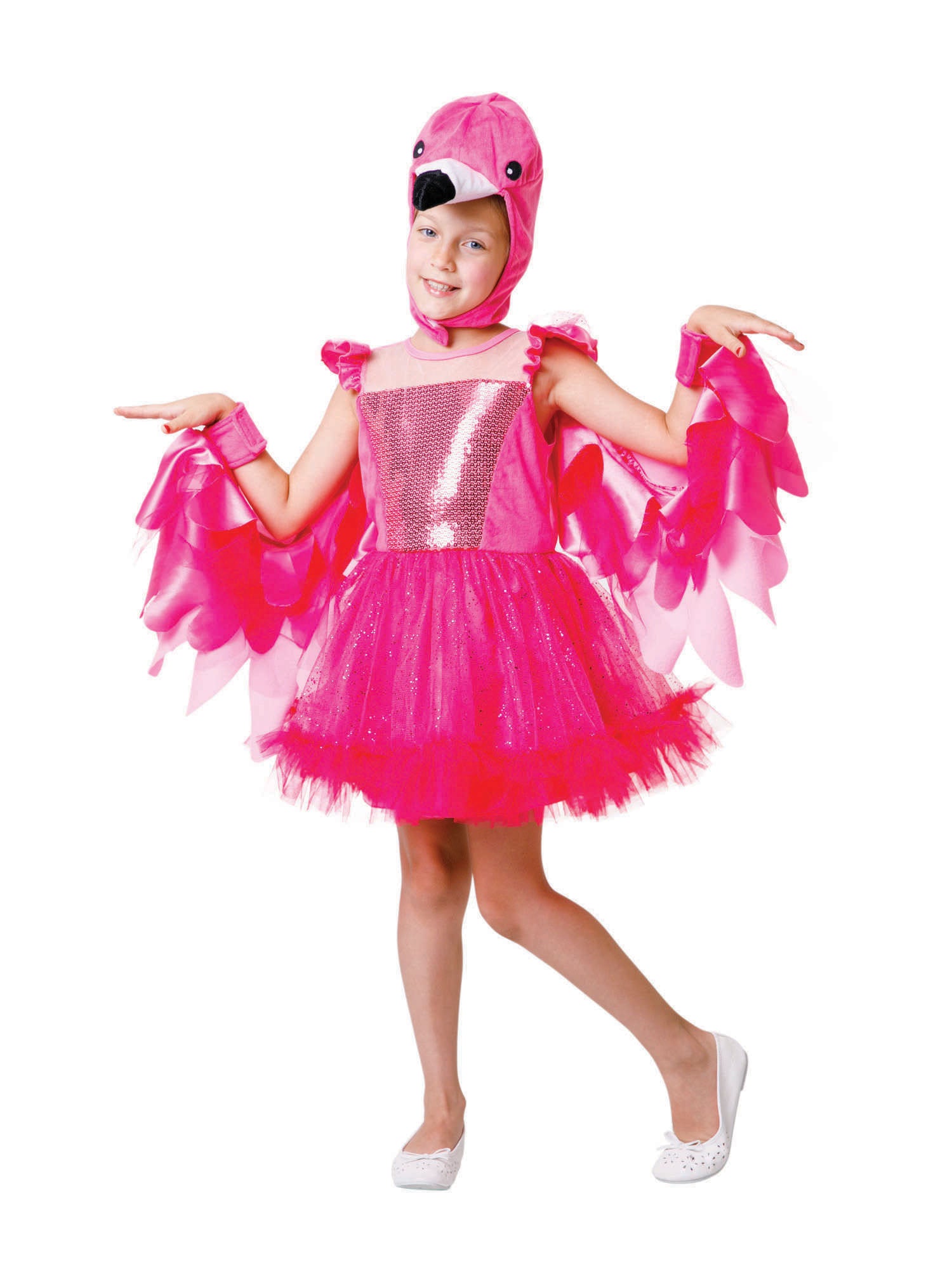 Flamingo Costume Large 1
