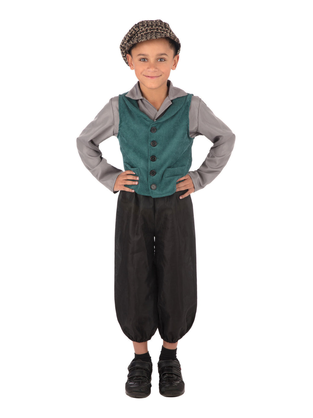 Victorian Street Boy 1