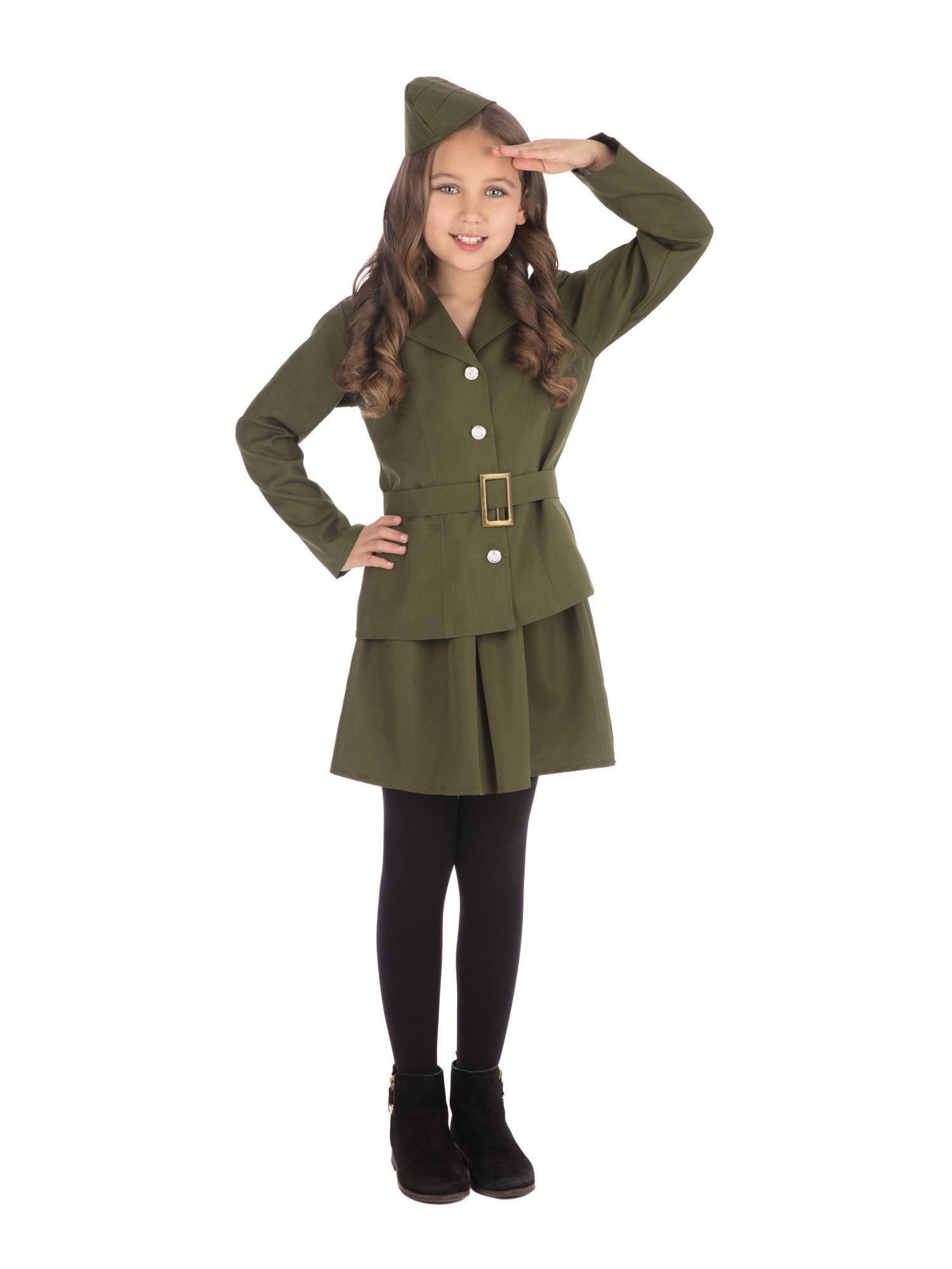Wwii Soldier Girl 1