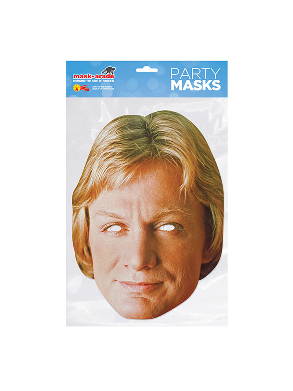 Claude Francois Celebrity Face Mask 2