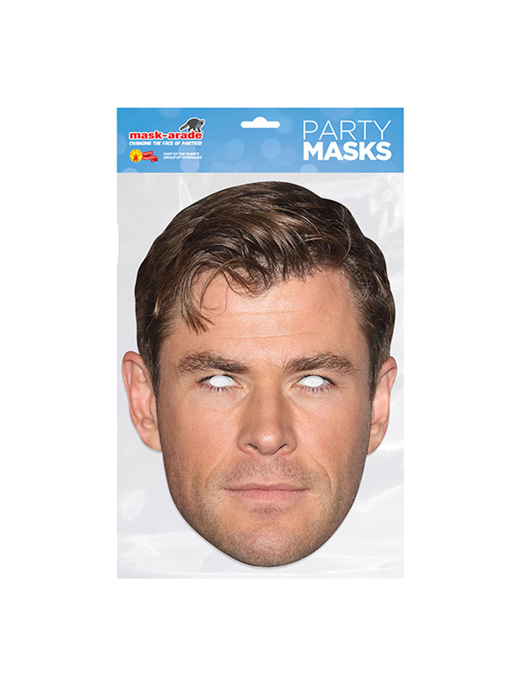 Chris Hemsworth Celebrity Face Mask 1