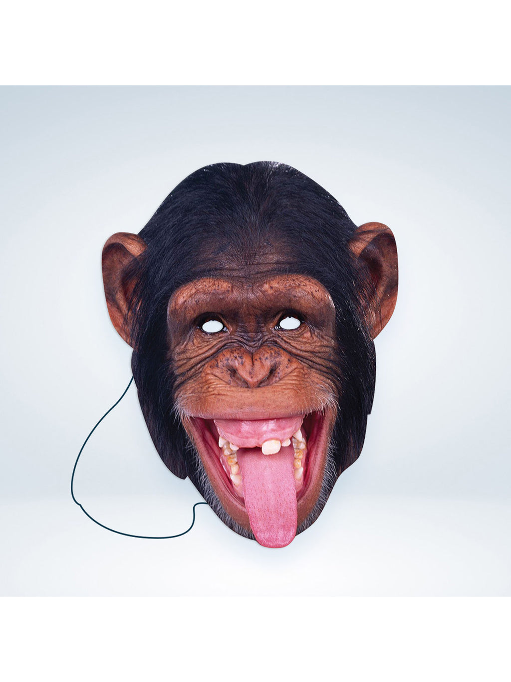 CHIMPANZEE ANIMAL FACE MASK 3