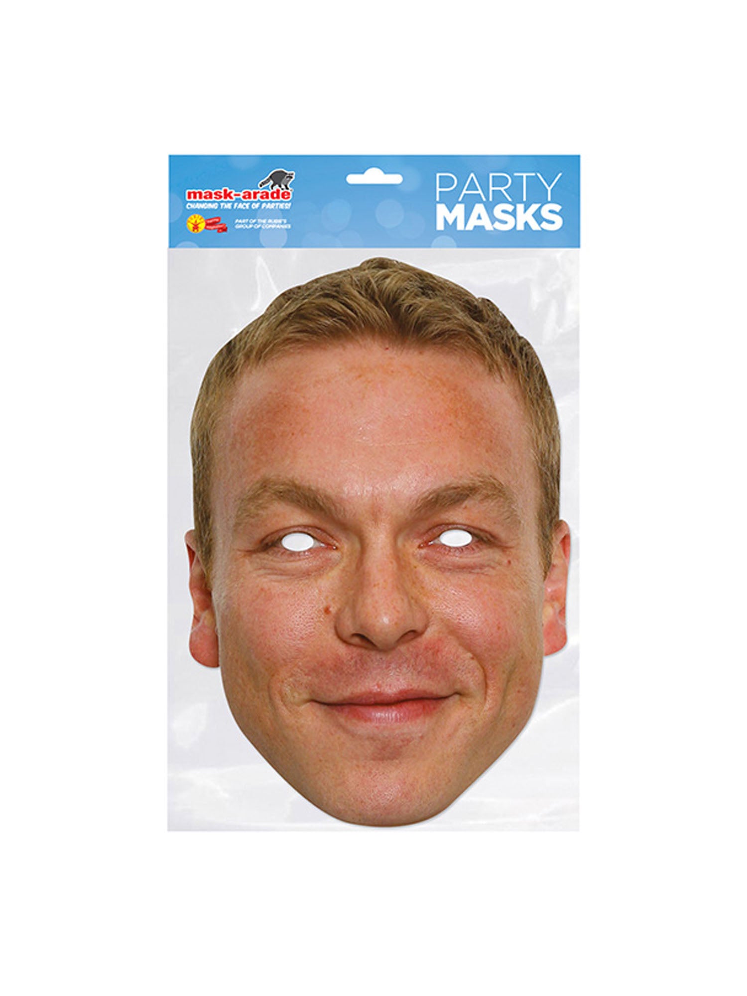 Chris Hoy Celebrity Face Mask 2