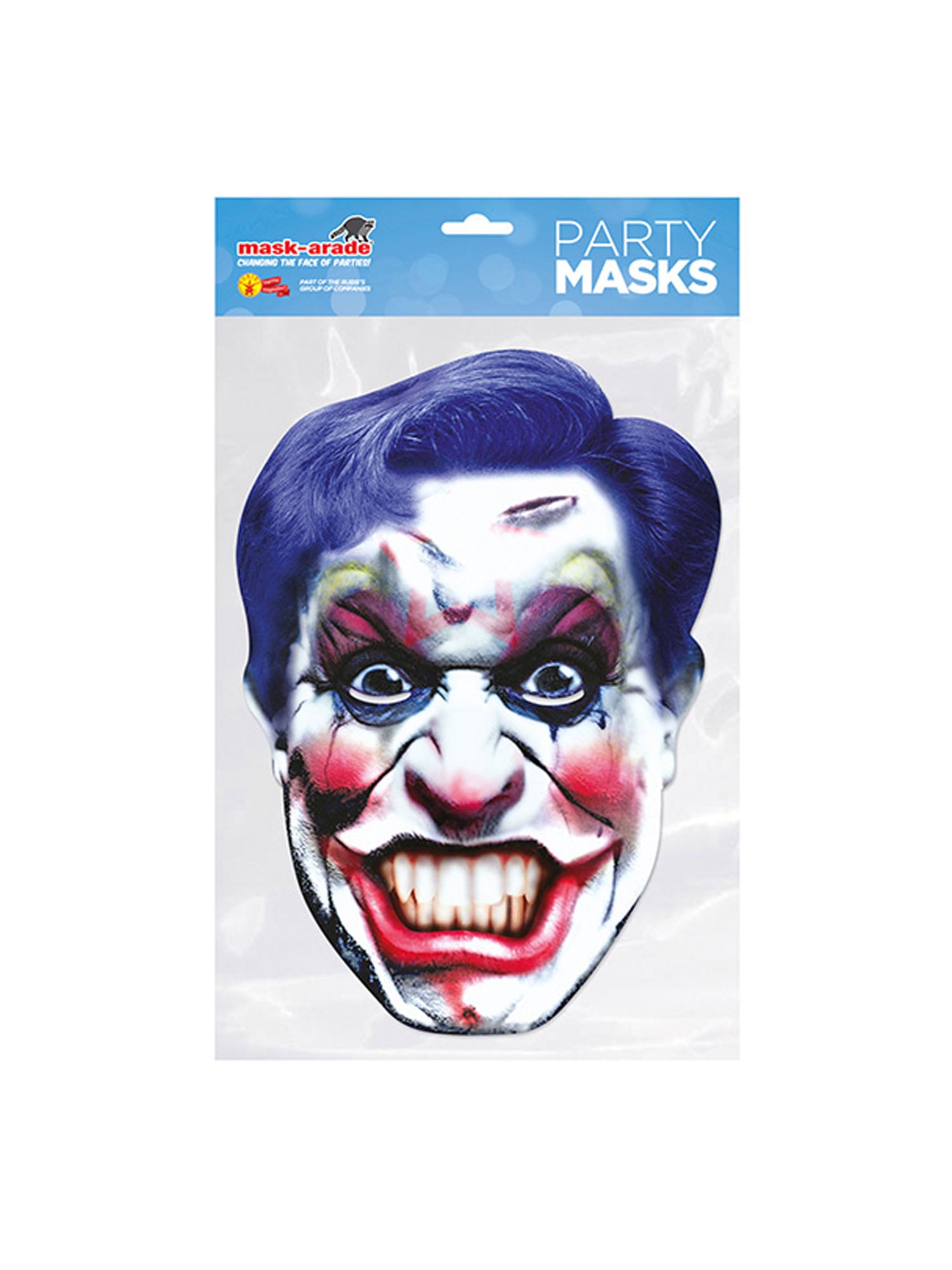 Clown Horror Face Mask 1