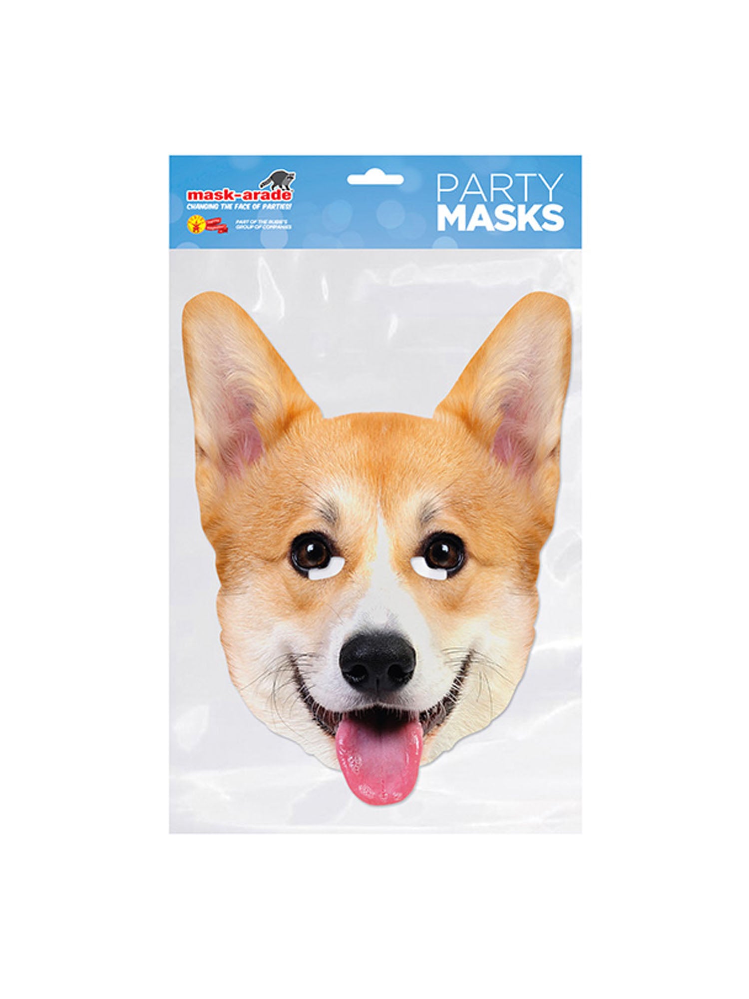 Corgi Animal Mask 1