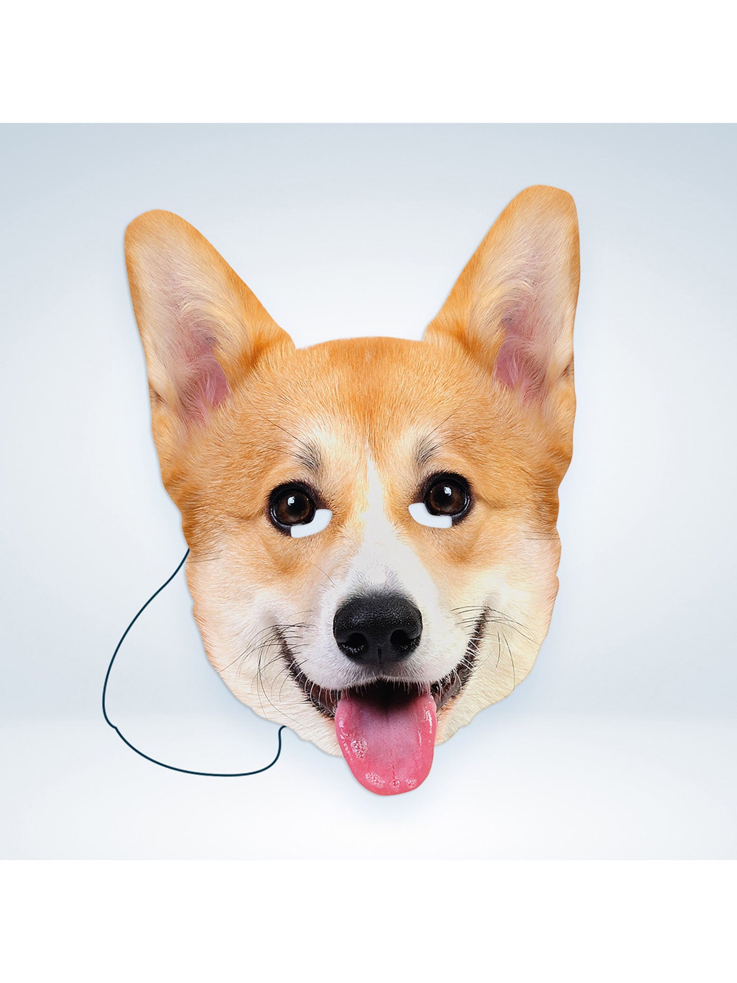 Corgi Animal Mask 2