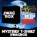 Star Wars 3 T Shirt Mystery Swag Box 1