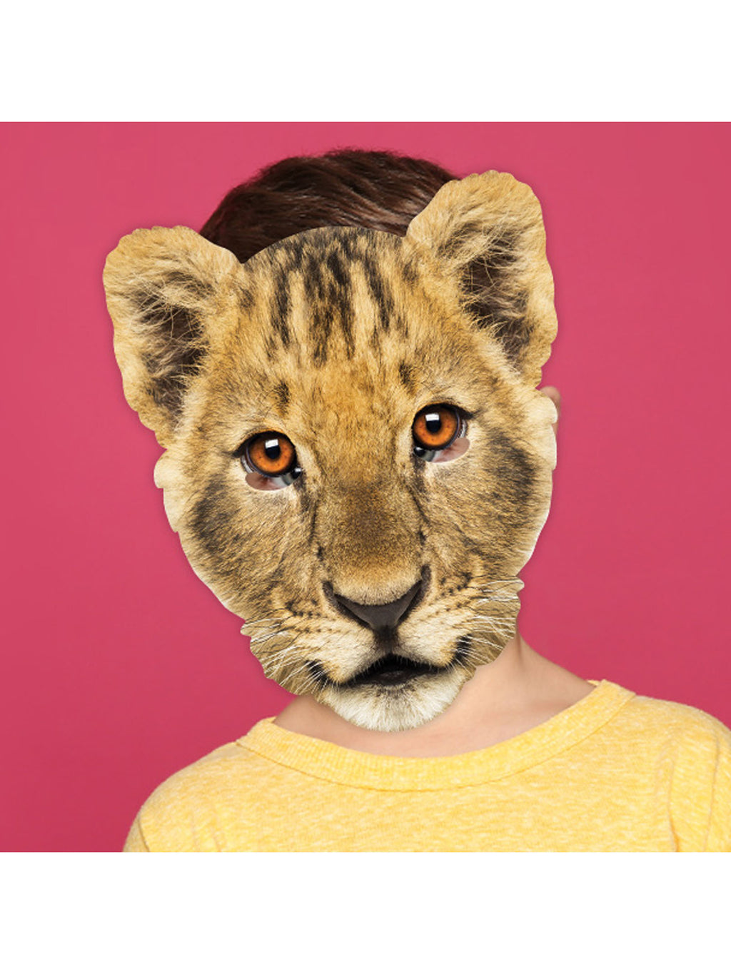 Lion Cub Animal Mask 2