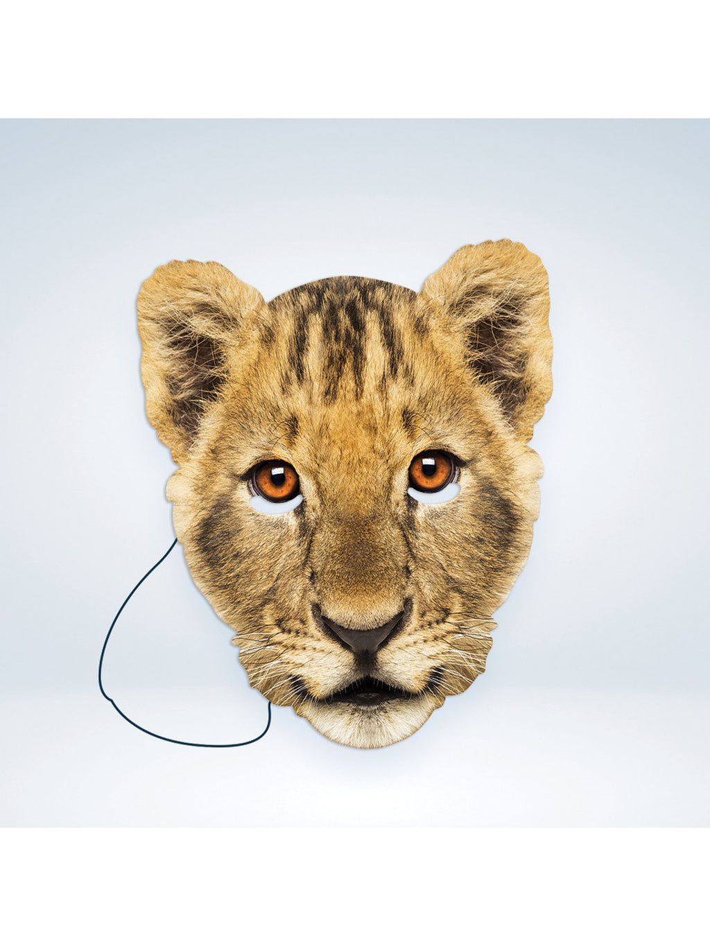Lion Cub Animal Mask 3