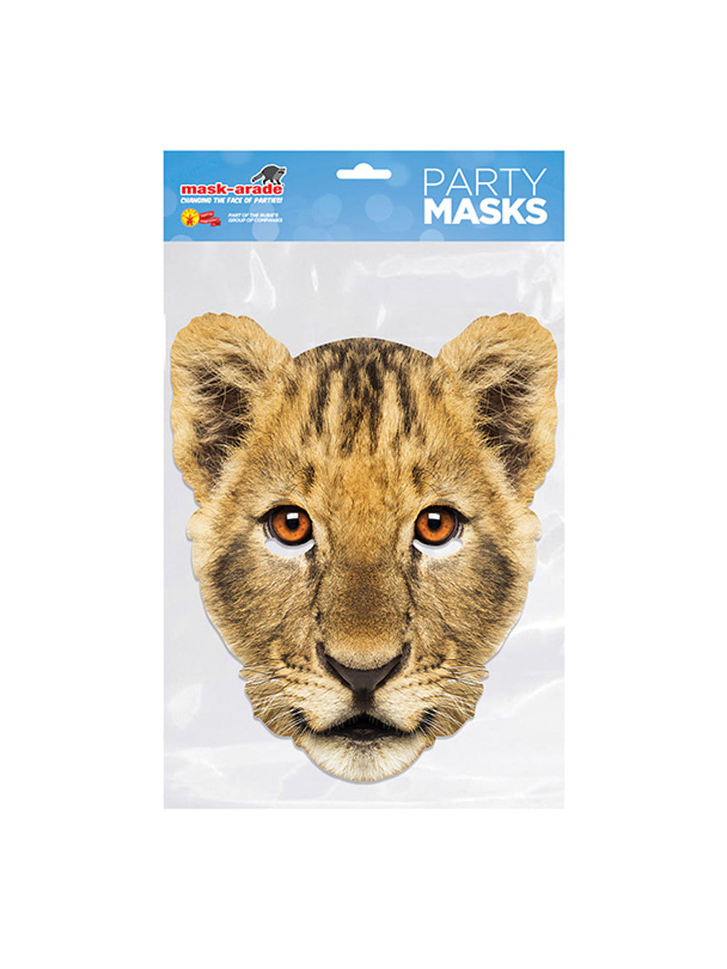 Lion Cub Animal Mask 4