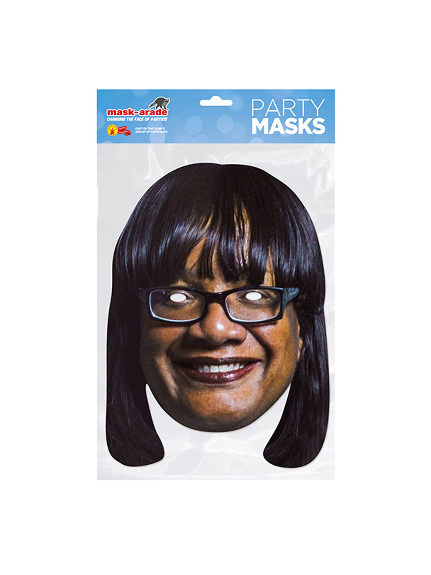 Diane Abbott Celebrity Face Mask 1