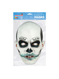 Day of the Dead Man White Mask 1