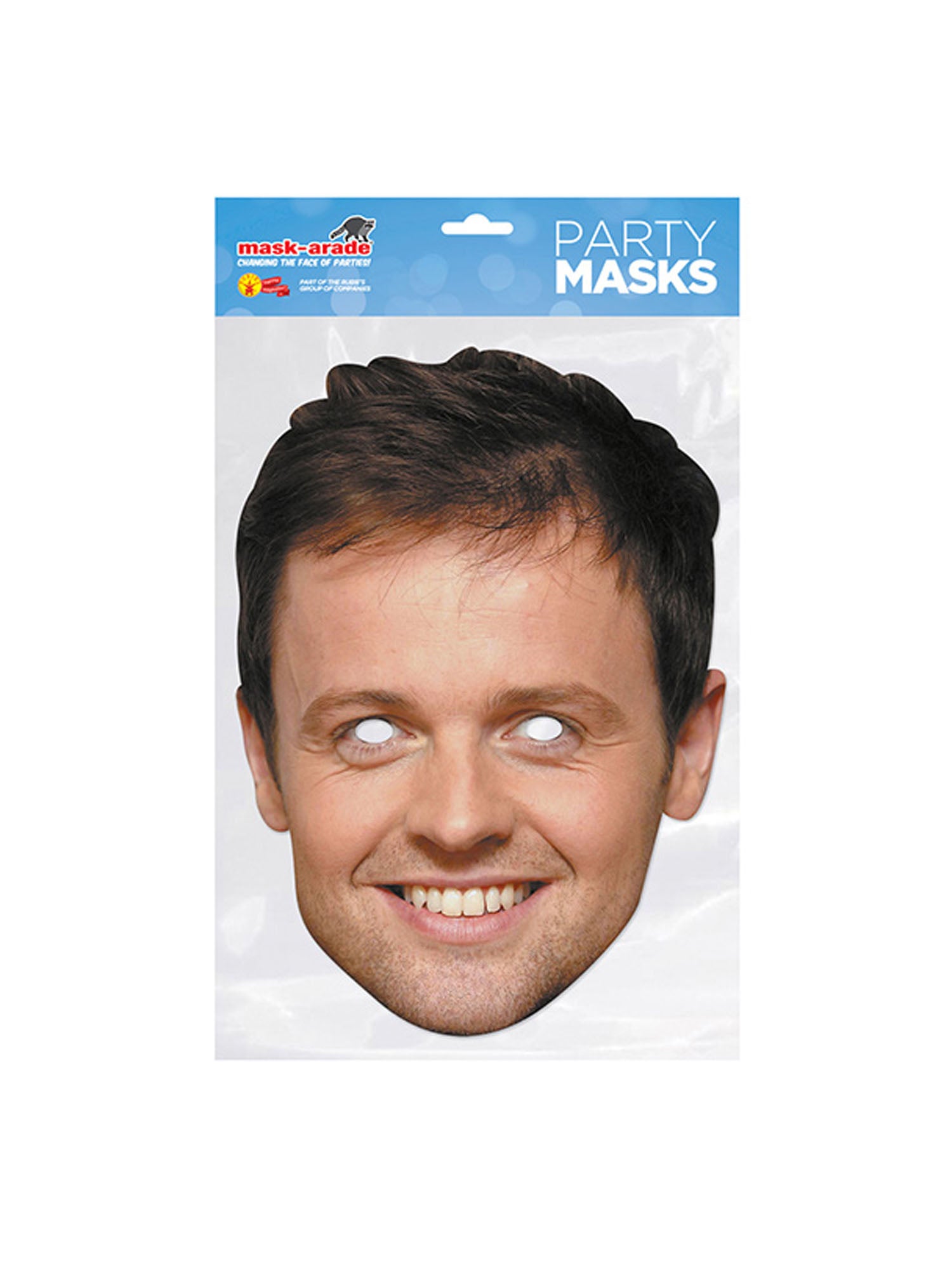 Declan Donnelly Celebrity Face Mask 1
