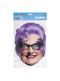 Dame Edna Everage Celebrity Face Mask 1