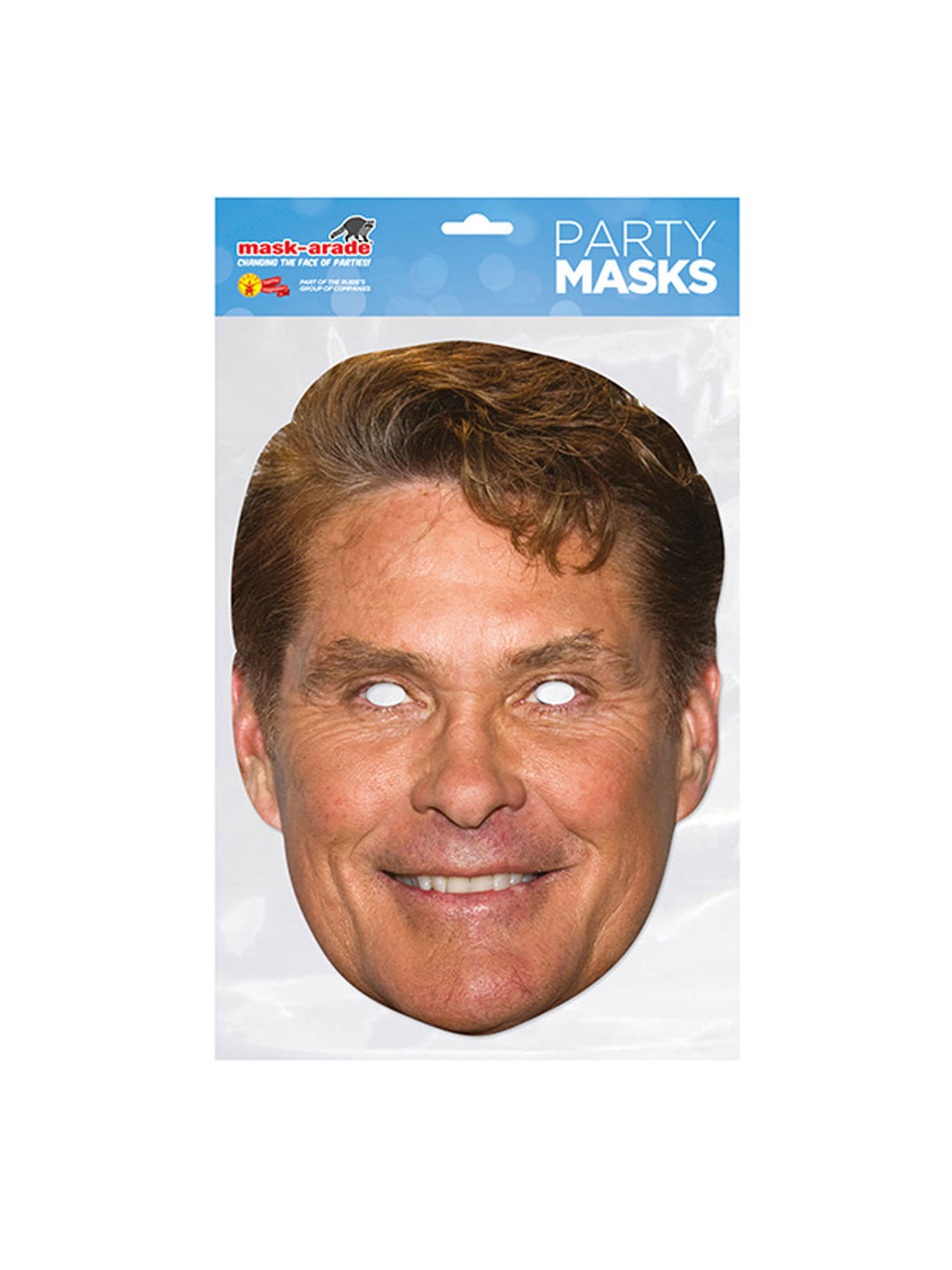 David Hasselhoff Celebrity Face Mask 2