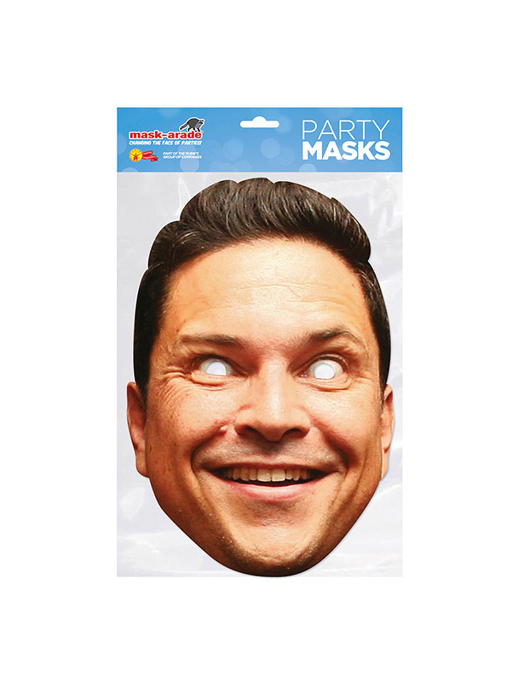 Dom Joly Celebrity Face Mask 2