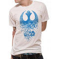 Star Wars 8 Rebel Badge Explosion T-Shirt 1