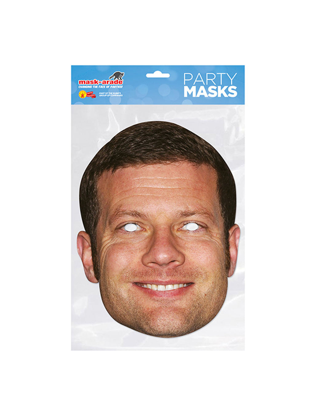 Dermot O'Leary Celebrity Face Mask 1