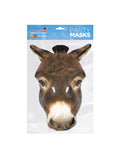 DONKEY ANIMAL FACE MASK 1
