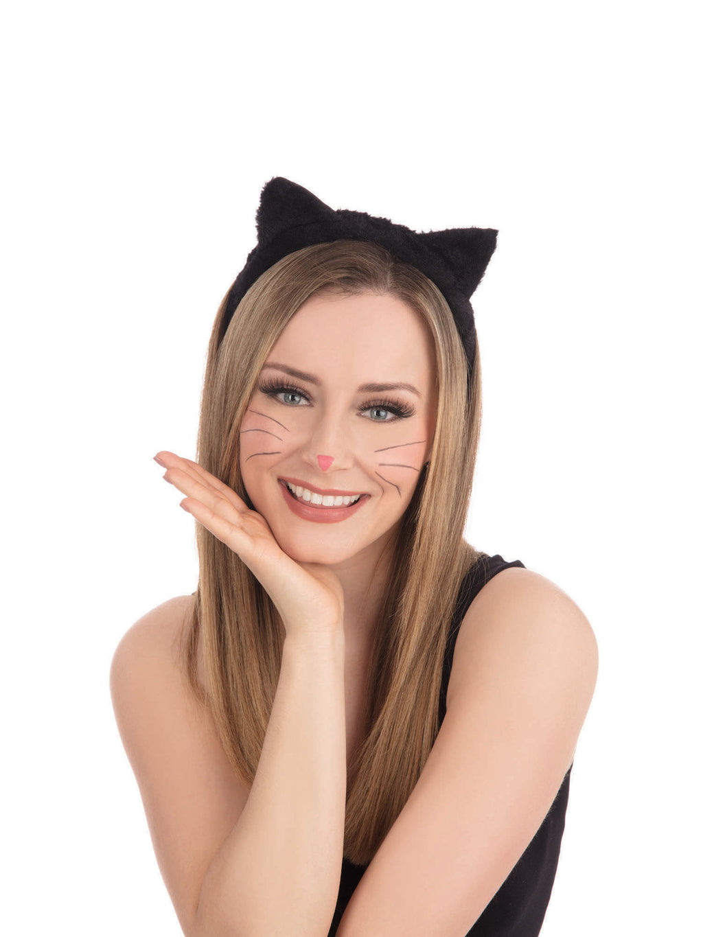 Cat Ears Black Fur 1