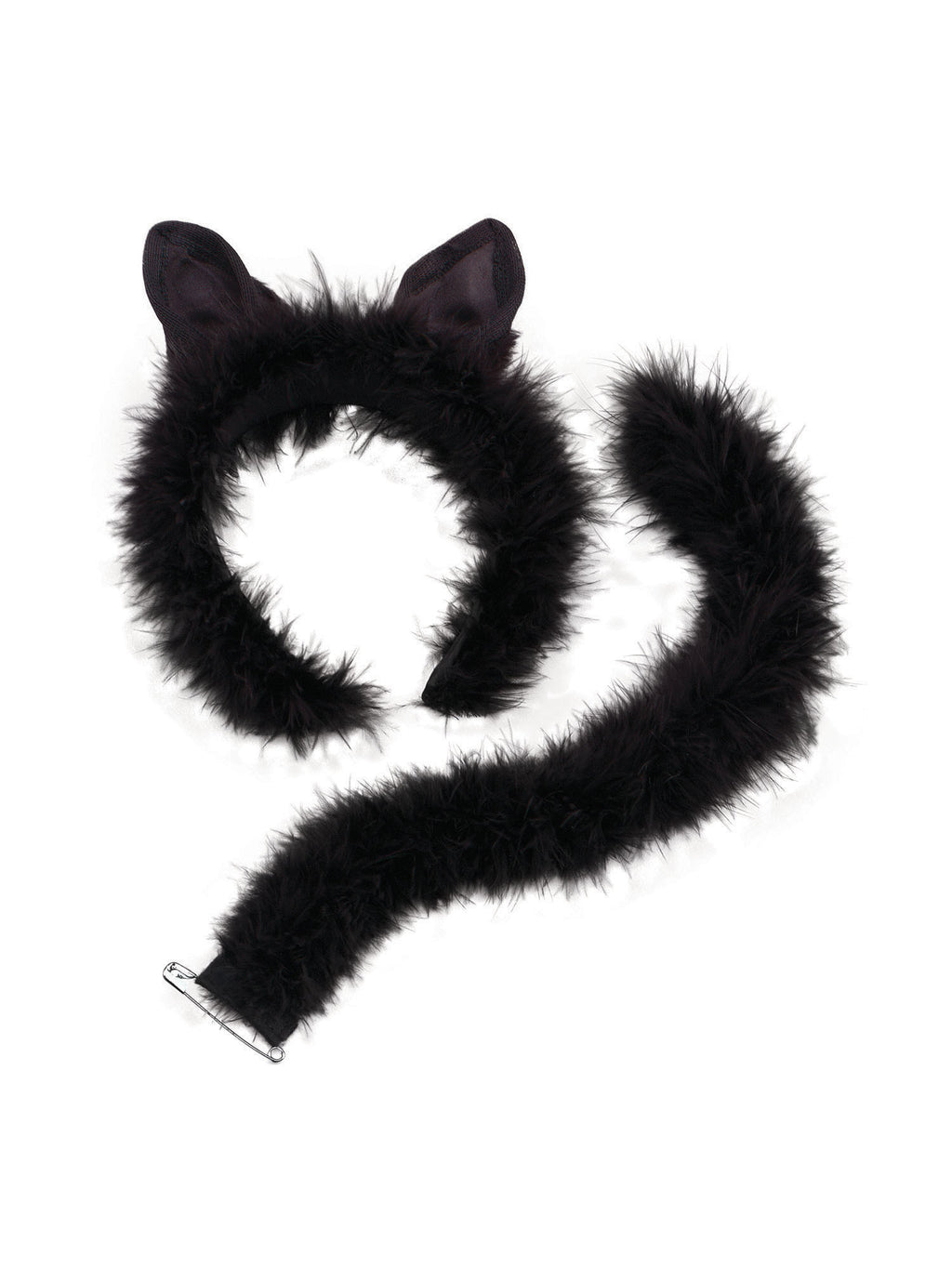 Cat Set - Marabou Trim 2