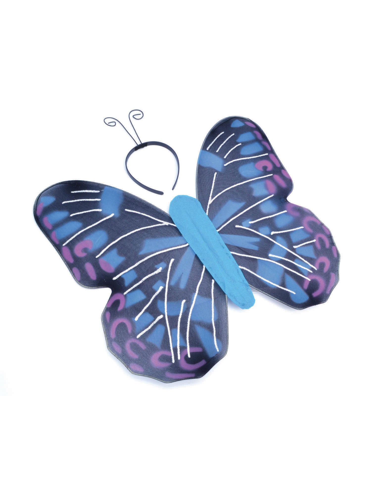 Blue Butterfly Disguise Kit 1