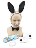 Bunny Girl Set - White And Black 1