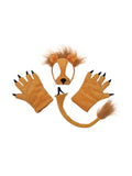Lion Set (Mask, Tail & Paws) 1