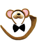 Monkey Set (Ears, Nose, Tail & Bow Tie) 1
