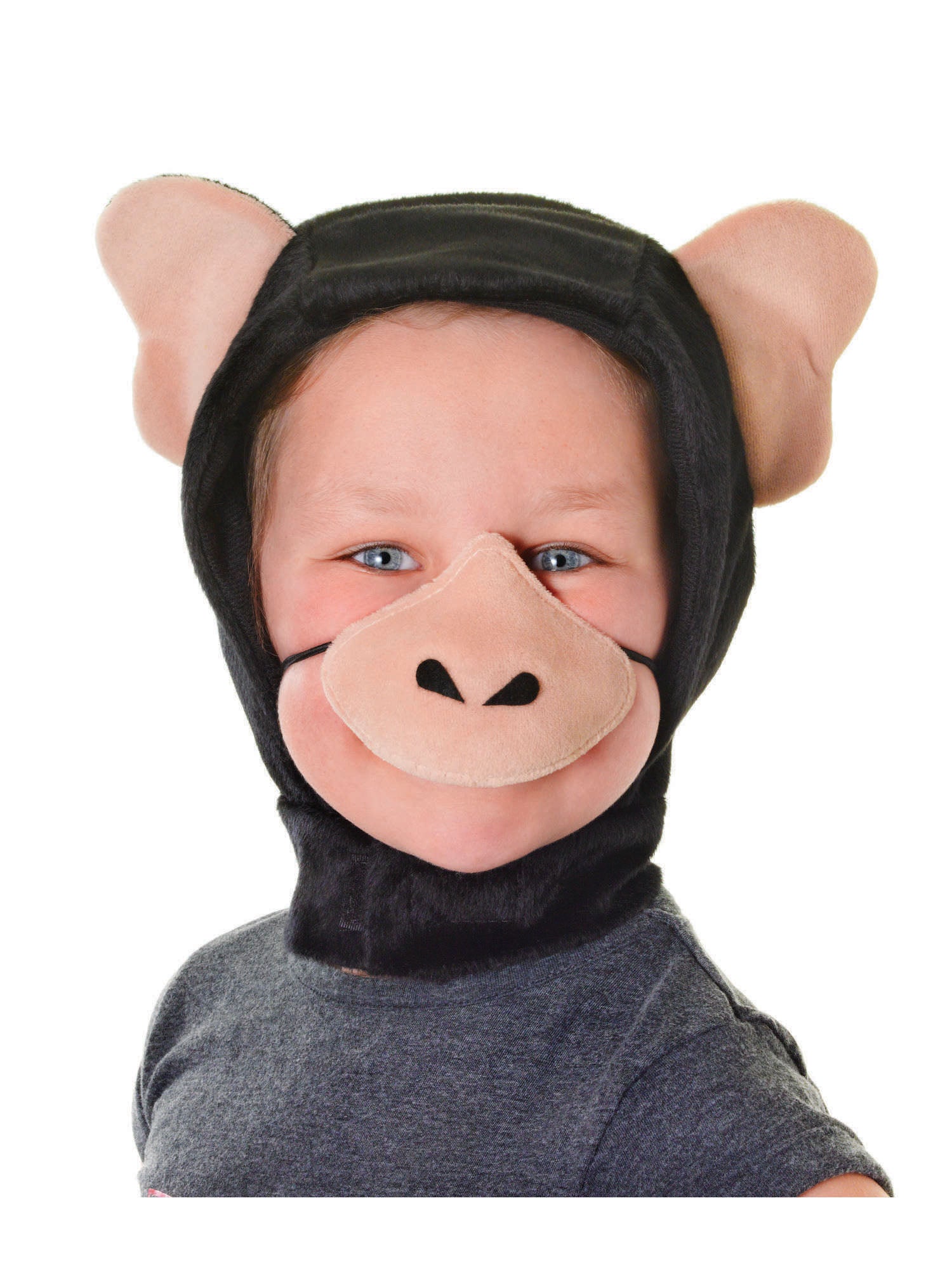 Chimpanzee Disguise (Hood + Nose) *** 1
