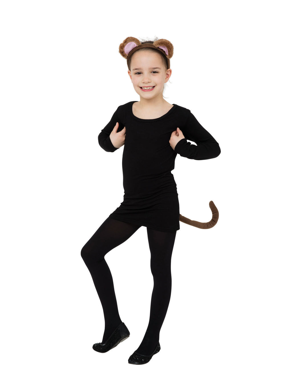 Monkey Set (Ears & Tail) 1