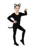Cat Set Black (Ears & Tail) 1