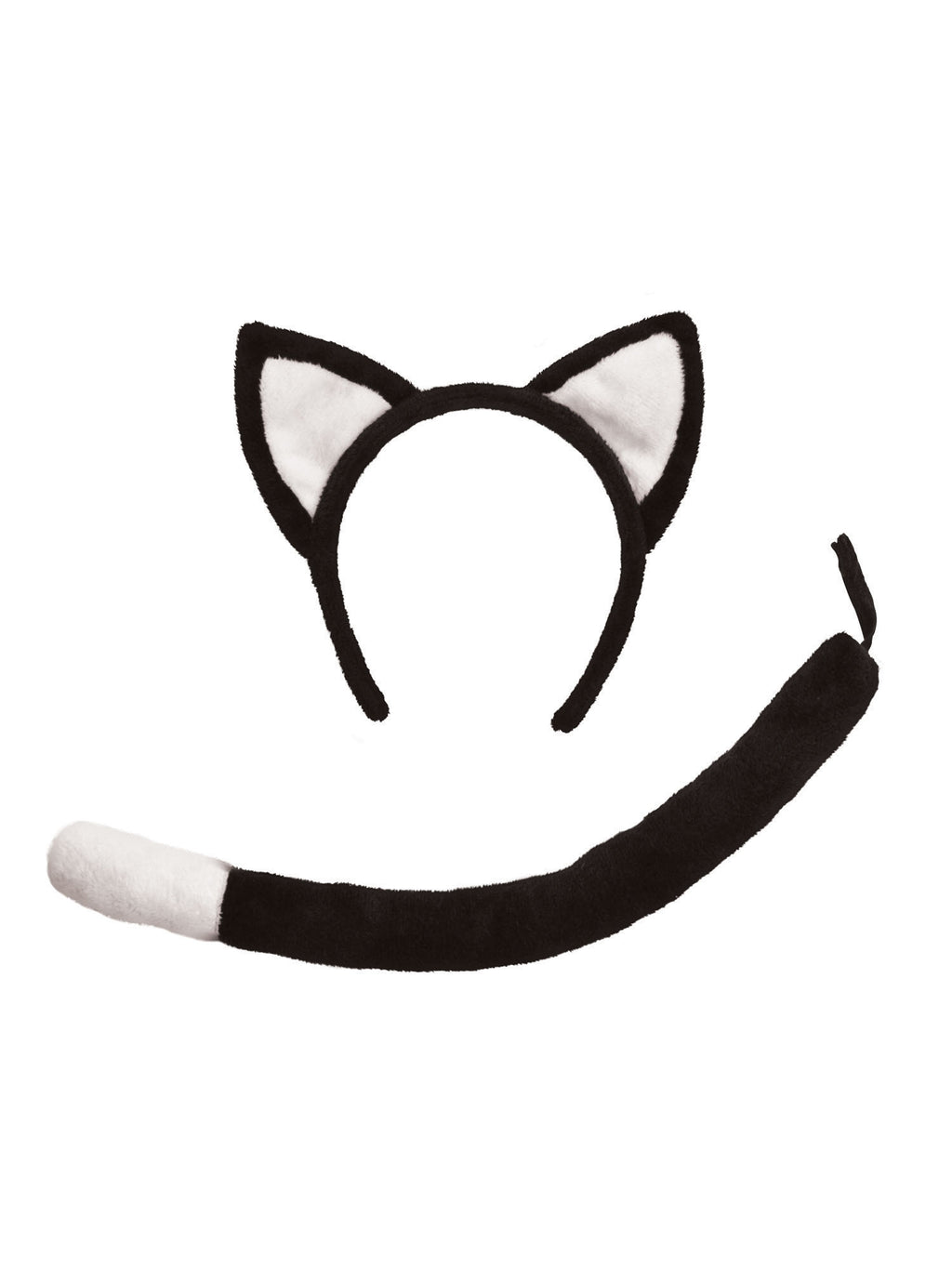 Cat Set Black (Ears & Tail) 3