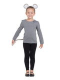 Mouse Set Grey (Ears & Tail) 1