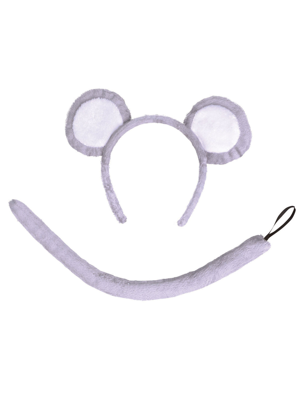 Mouse Set Grey (Ears & Tail) 2