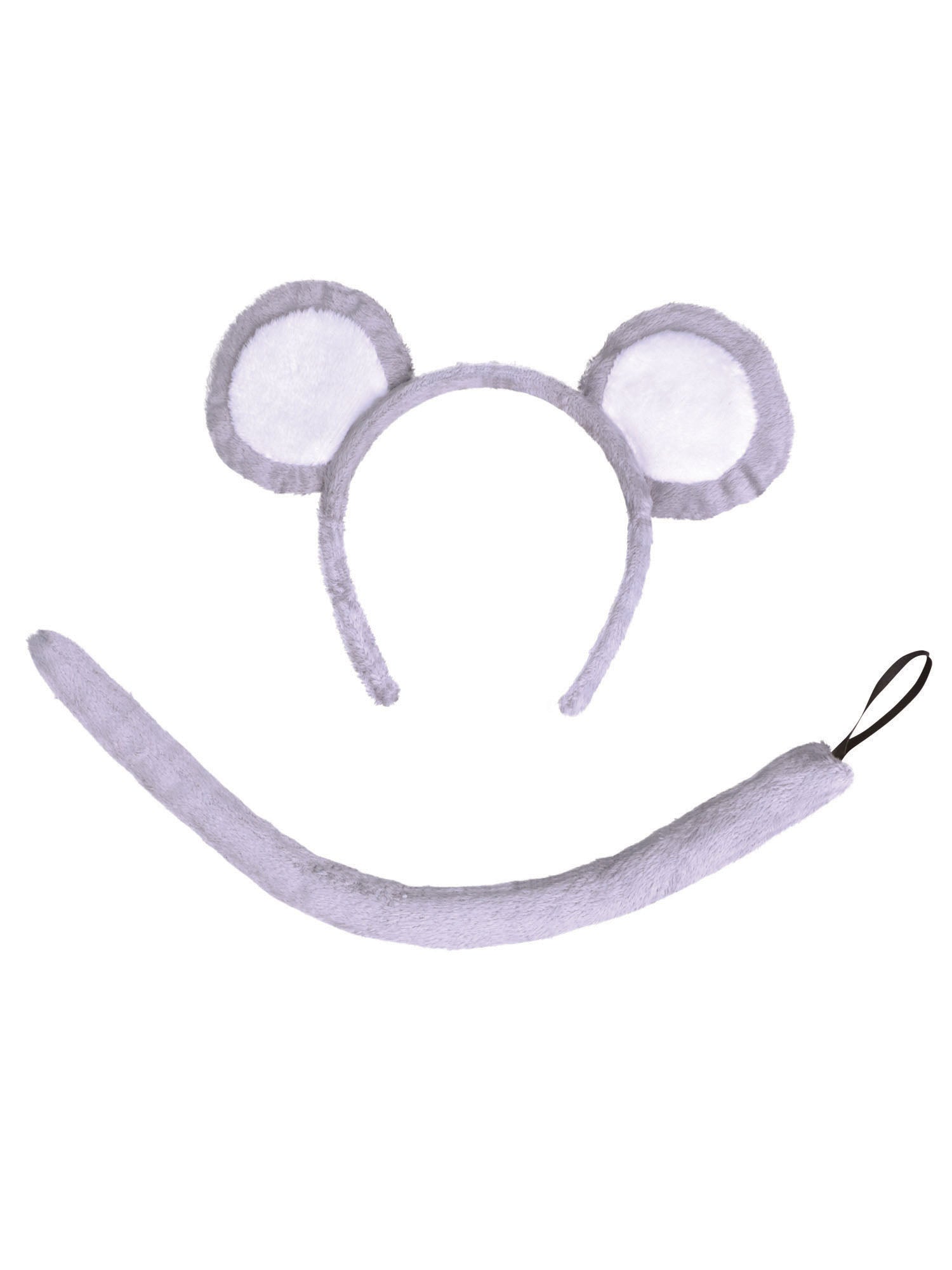 Mouse Set Grey (Ears & Tail) 2