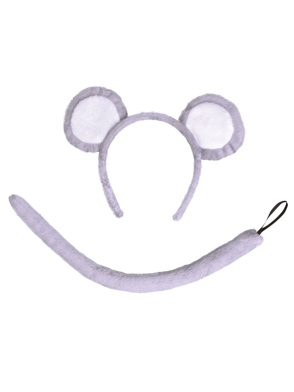 Mouse Set Grey (Ears & Tail) 3