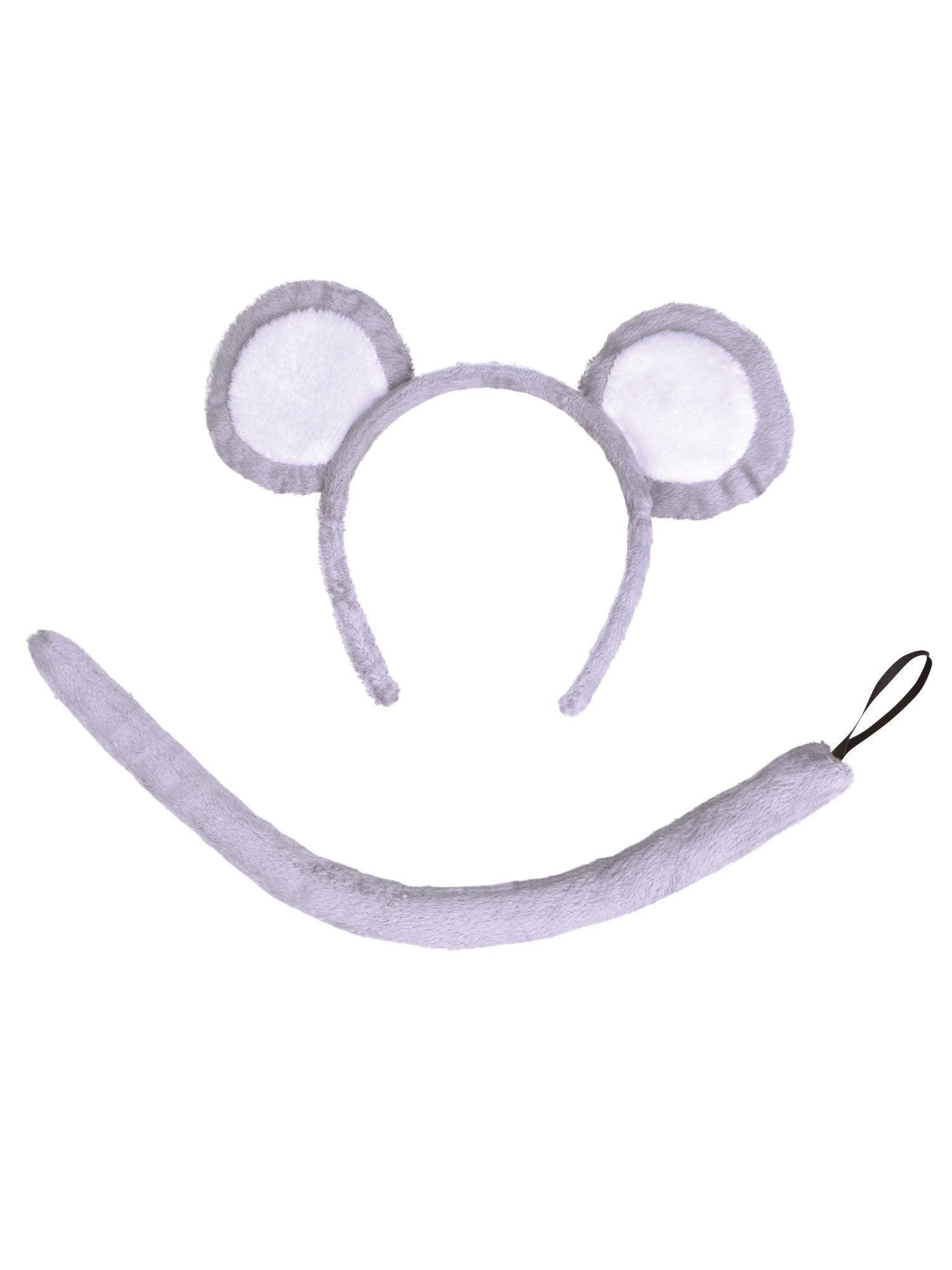 Mouse Set Grey (Ears & Tail) 3