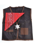 Cowboy Waistcoat/Bandana. Childs 1