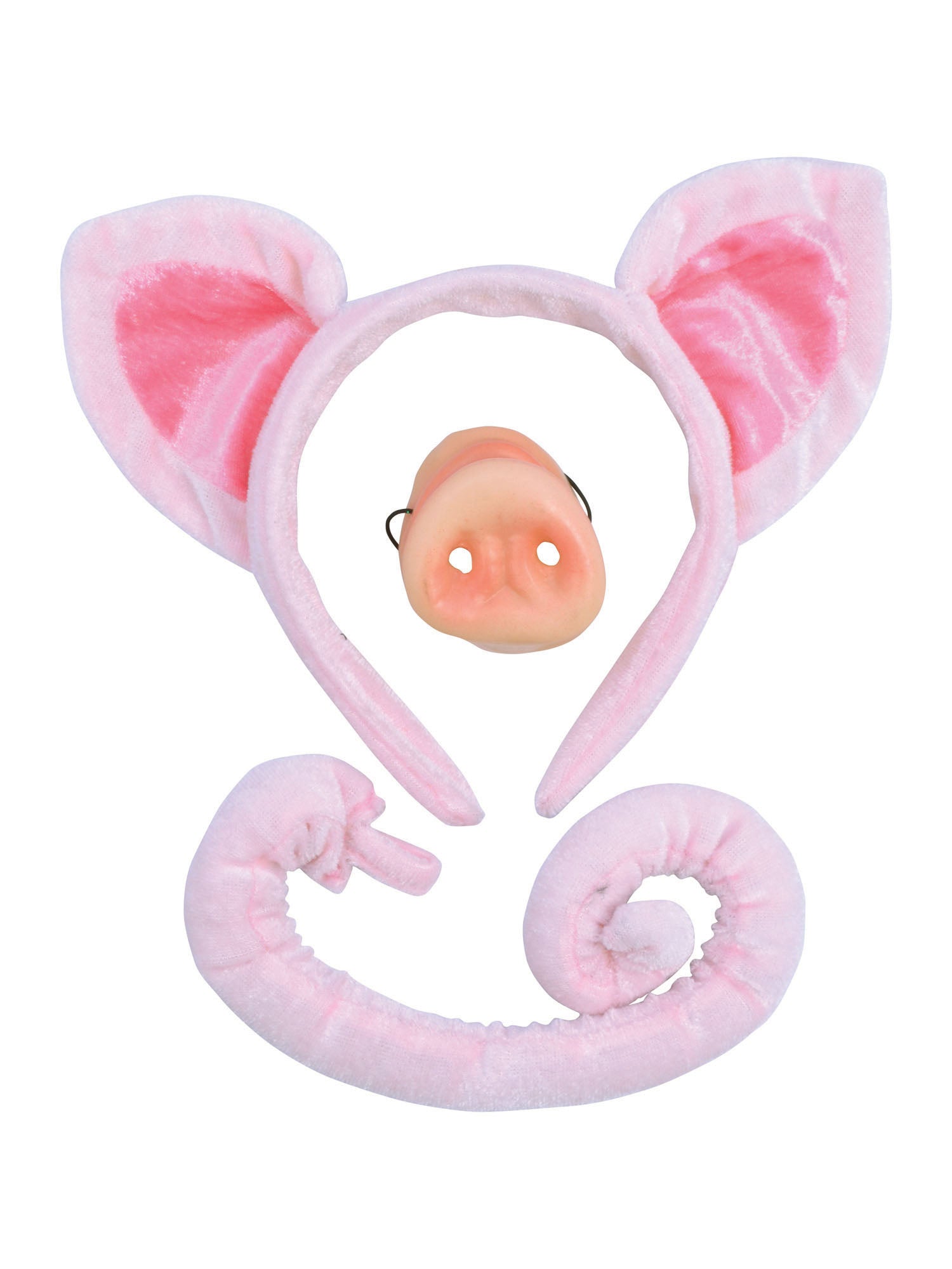 Pig Set (Ears, Tail & Nose) 3