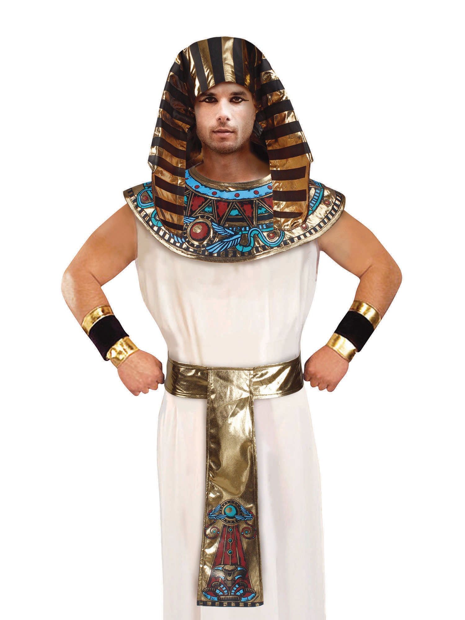 Pharaoh Set (Headpiece, Collar & Belt) 1