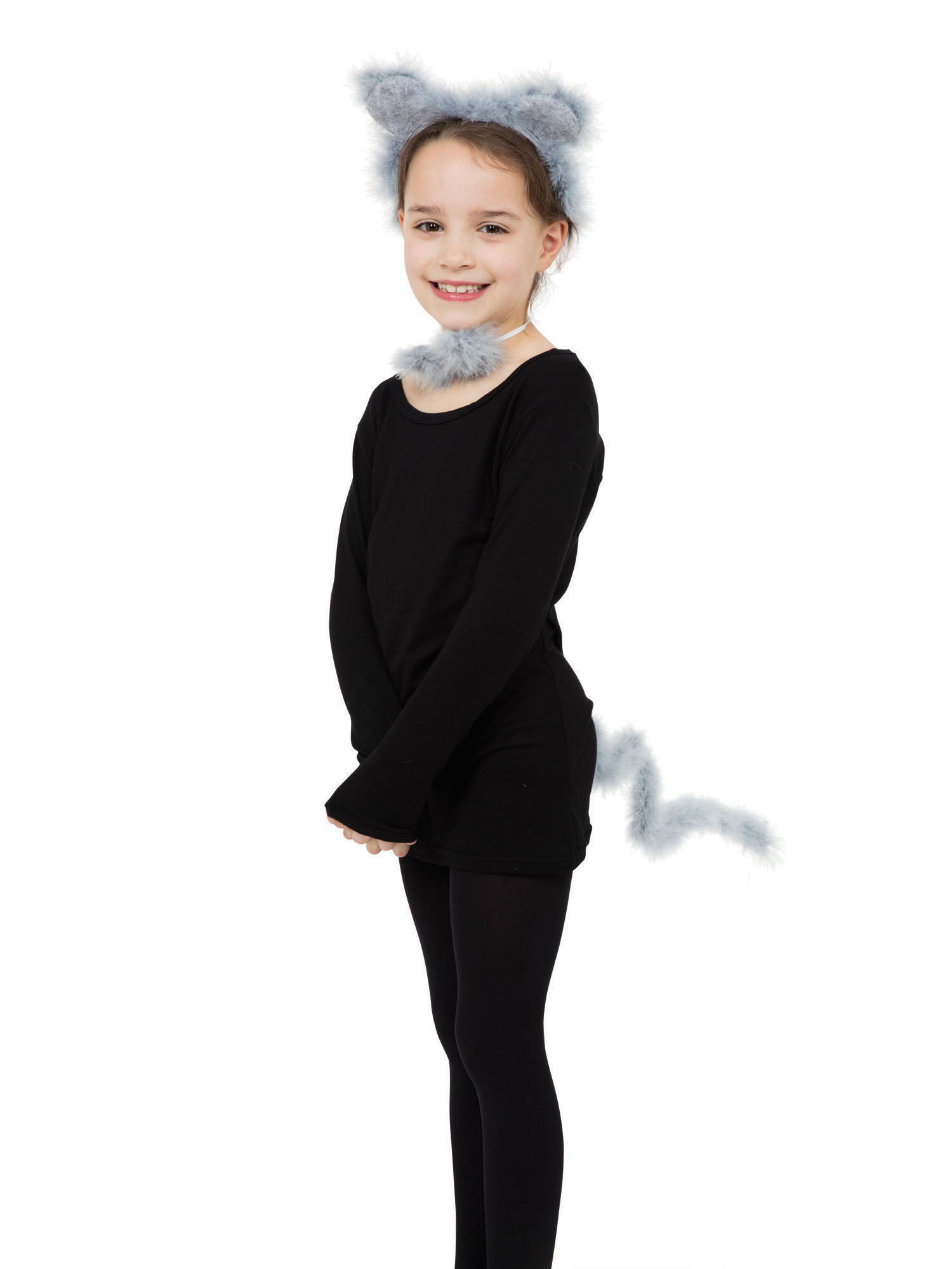 Mouse Set (Grey) Marabou *** 1