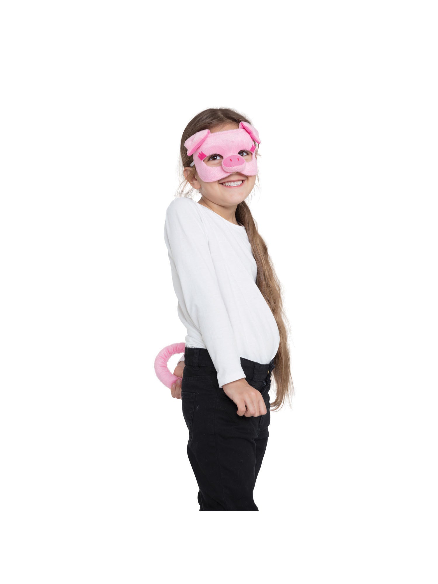 Pig Set (Mask & Tail) 1
