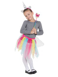 Rainbow Unicorn Tutu/Hband + Wand Set *** 1