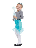 Mermaid Tutu With Headband & Wand Set 1